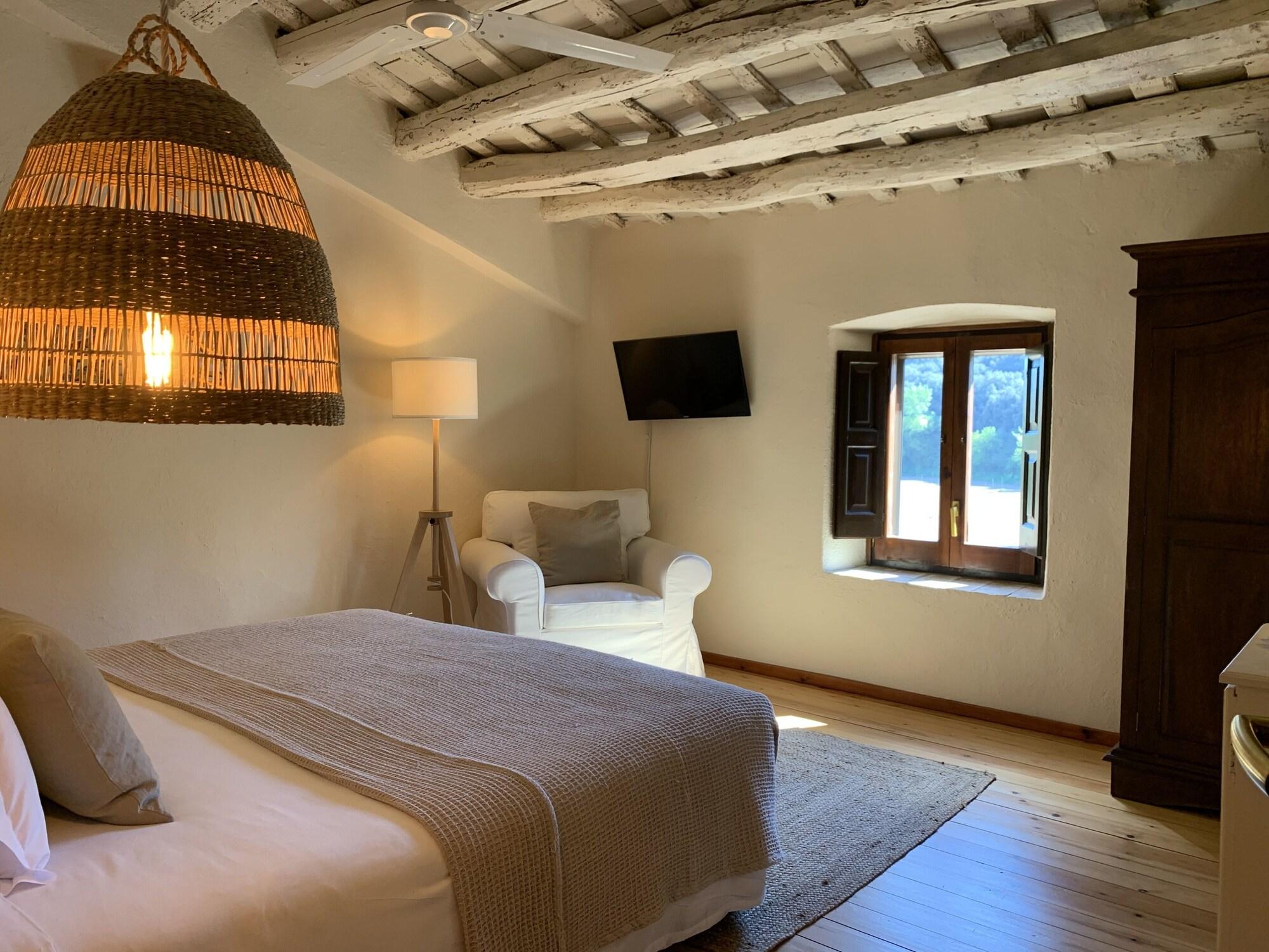 Hotel Masia La Palma Espinavessa Exteriér fotografie