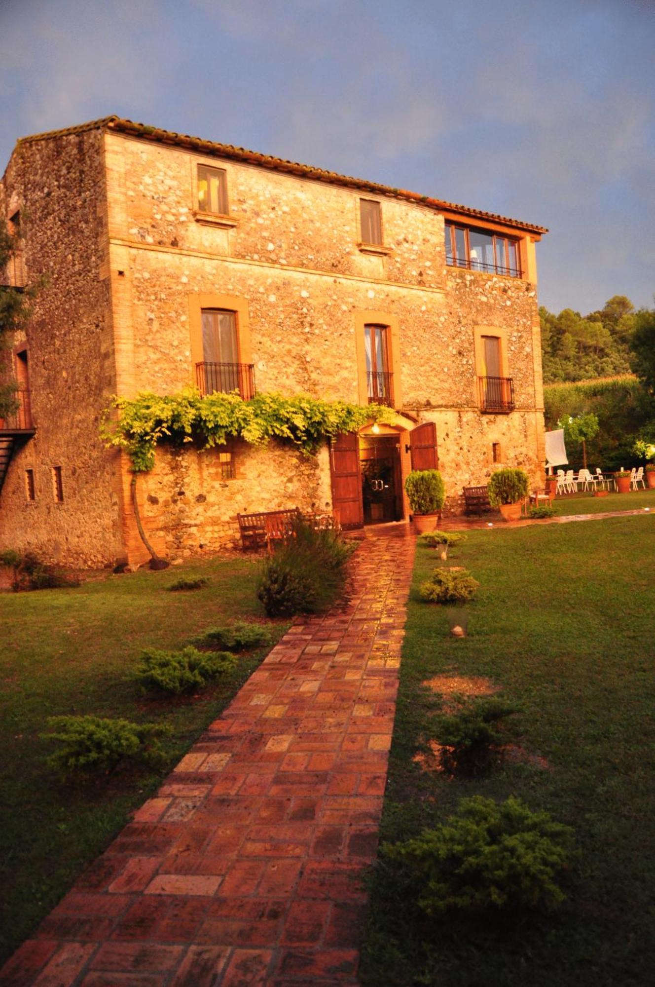 Hotel Masia La Palma Espinavessa Exteriér fotografie